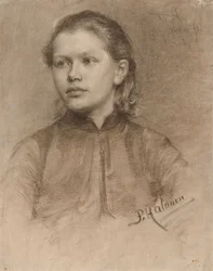 Retrato de una joven