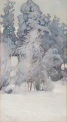 Paisaje de invierno