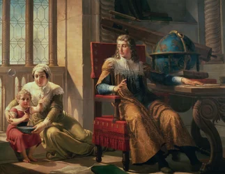 Descubrimiento de la refracción de la luz por Isaac Newton (1642-1727)
