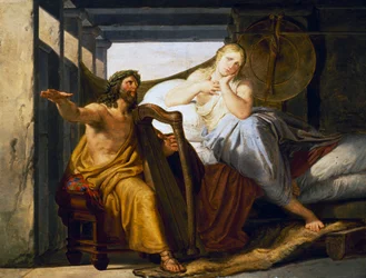 Ossian y Malvina