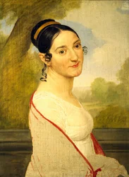 Retrato de Teresa Tambroni Cuty, c.1815
