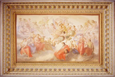 El triunfo de Apolo