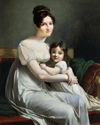 Mujer y niño