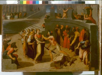Decapitación de San Juan Bautista, c.1556
