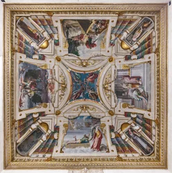 Bóveda con episodios de la Odisea, Habitación de Ulises