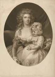 Sra. Morgan e hijo