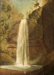 Sgwd yr Henryd, Valle de Neath, 1819