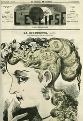 Cocodette, un estudio de frenología del sistema de Gall. Portada en "L