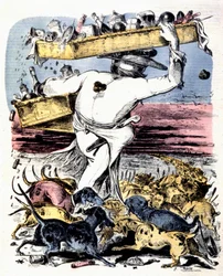 La Curee (La Matanza) de Zola