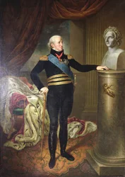 Carl XIII de Suecia (aceite a bordo)