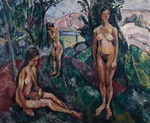 verano, 3 mujeres