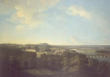 Vista de St. Cloud, París