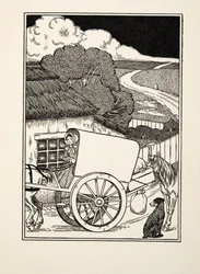 El perro del cartero, de Cien anécdotas de animales, pub. 1924