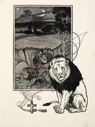 Un salvoconducto providencial, de Cien anécdotas de animales, pub. 1924