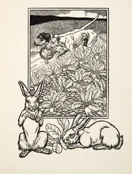 Una pareja astuta, de Cien anécdotas de animales, pub. 1924