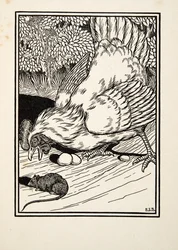 Un cazador de ratones extraño, de Cien anécdotas de animales, pub. 1924