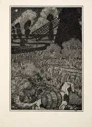 Contrabandistas caninos, de Cien anécdotas de animales, pub. 1924
