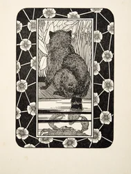 Pesca de cangrejos, de Cien anécdotas de animales, pub. 1924