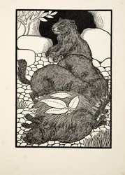 División del trabajo, de Cien anécdotas de animales, pub. 1924