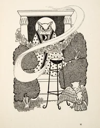 Escape de Jengis Khan, de Cien anécdotas de animales, pub. 1924