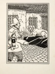 Fidelidad inamovible, de Cien anécdotas de animales, pub. 1924