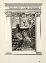 Asegurando, de Cien anécdotas de animales, pub. 1924