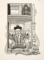 Mímica, de Cien Anécdotas de Animales, pub. 1924