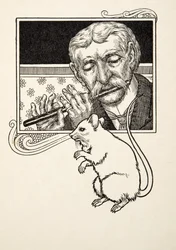 Ratones musicales, de Cien anécdotas de animales, pub. 1924