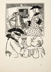 Viejos hábitos, de Cien anécdotas de animales, pub. 1924