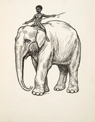 Remordimiento, de Cien anécdotas de animales, pub. 1924