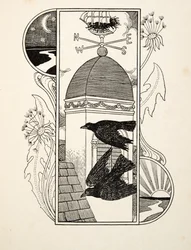 Grajos extraños, de Cien anécdotas de animales, pub. 1924