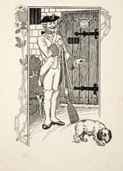El corazón roto, de Cien anécdotas de animales, pub. 1924
