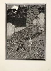 El perro de Montargis, de Cien anécdotas de animales, pub. 1924