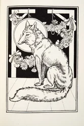 El Zorro, de las Fábulas de Fontaine, pub. 1905