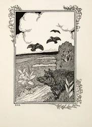 El cerdo señalador, de Cien anécdotas de animales, pub. 1924