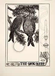 La cometa enferma, de Cien fábulas de Esopo, pub.1903