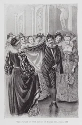 Baile: La Pavana en la Corte de Enrique III, circa 1580