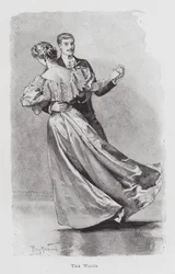 Baile: El vals