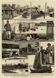 Bocetos en las Islas Maldivas, Océano Índico