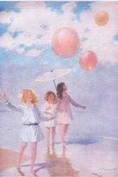 Remando bajo el sol, ilustración de My Magazine