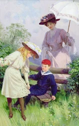Semillas que viajan (óleo sobre tabla)