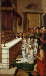 Seis resurrecciones ante las reliquias de San Esteban