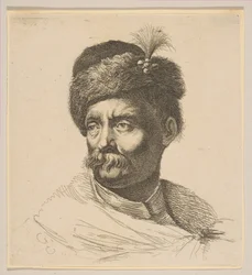 Busto de un polaco, después de 1641