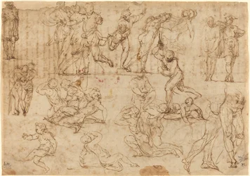 Estudios de Figuras [recto]