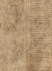 Estudios de figuras (verso)