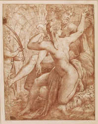 Vertumno y Pomona, c. 1527