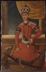 Aga Muhammad Khan Qajar, c.1820