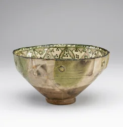 Cuenco, Amol, Mazandaran, Irán, siglos XI-XII
