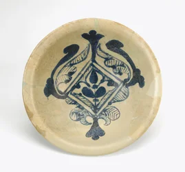 Cuenco, Irak, dinastía Abasí