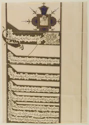 Firman (Edicto Real) con el sello de Muzaffar al-Din Shah Qaja, 1897